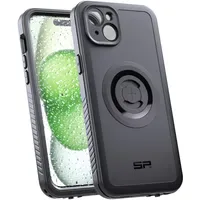 SP CONNECT iPhone 15 Plus Handyhülle schwarz