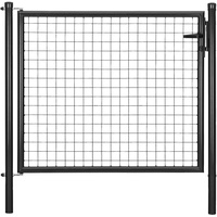 GAH Alberts Alberts Wellengitter-Einzeltor | Fix-Clip Tor, 125 cm