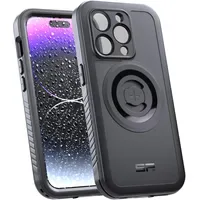 SP CONNECT iPhone 14 Pro Handyhülle schwarz