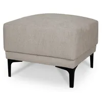 Otto home Polsterhocker OTTO HOME "Xander", beige (natural), B:58cm