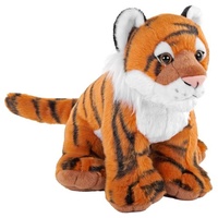 Wild Republic Cuddlekins - Tiger, Kuscheltier, 30 cm, Plüschtier,