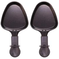 Piebert 8x 27041 Raclette Pfännchen Oval für Klarstein Princess