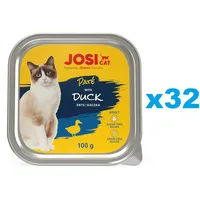 Josera JosiCat Pastete mit Ente