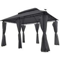Brast Gartenpavillon EASINESS 3x4m anthrazit