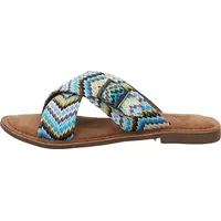LAZAMANI Pantoletten in Blau, 38