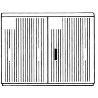 Striebel & John 4TBE843487C2100 EHP323UV Verteilerschrank Bodenbefestigung Inhalt 1St.