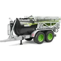 Bruder 02036 - Fliegl Fassanhänger Jumbo Line Plus schwarz