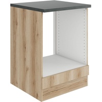 OPTIFIT Herdumbauschrank Bella 60 x 55,5 x 59,5 cm