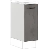 Impuls Küchen Unterschrank Auszugsunterschrank 30 x 57,6 x 72,3
