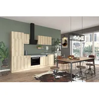 OPTIFIT Küchenzeile Bella 270 cm beige