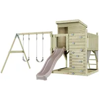 Polar play PolarPlay Björn mit Kinderschaukel