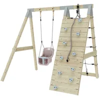 Polar play PolarPlay Klettergerüst Schneehase Altrosa