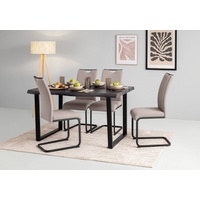Hela »GISELLE Esszimmer, Essgruppe, Sitzgruppe TOPSELLER", (Set, 5 tlg.,