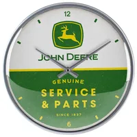 Nostalgic-Art Retro Wanduhr 31,0 cm John Deere mehrfarbig