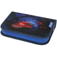Herlitz Schüleretui, 31 teilig, Motiv: High Speed,