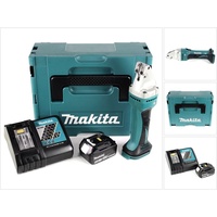 Makita DJS 161 RT1J 18 V Li-Ion Akku Blechschere