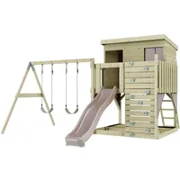 Polar play PolarPlay Spielturm Nils Altrosa