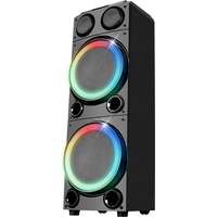 Toshiba TY-ASC402 Tragbarer Lautsprecher Bluetooth + mit Kabelmikrofon Schwarz