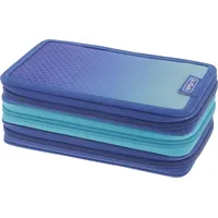 Herlitz TriCase Dip Dye Blue/Turquoise