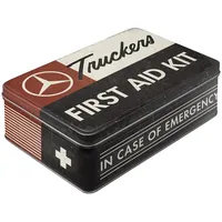 Nostalgic Art Keksdose Flach mehrfarbig 2,5 l