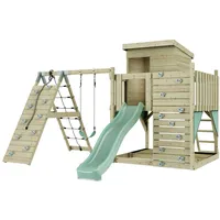 Polar play PolarPlay Spielturm Freja Mintgrün