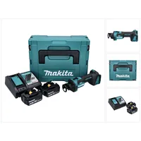 Makita DCO 181 RGJ Akku Rotationsschneider 18 V 32000