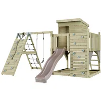 Polar play PolarPlay Spielturm Freja, Altrosa