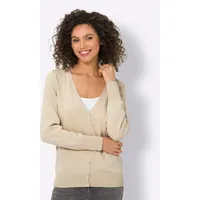 Heine Strickjacke, beige