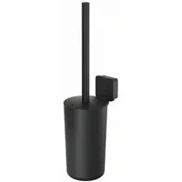 Geesa WC-Bürstengarnitur Topaz - schwarz matt