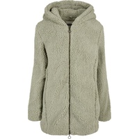 URBAN CLASSICS Sherpa Jacke Soft Salvia 4XL