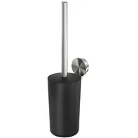 Geesa Klobürstenhalter Mit Toilettenbürste Opal Metallfinish - Metallfinish Edelstahl