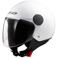 LS2 LS2, Jet-Motorradhelm SPHERE II SOLID White, M