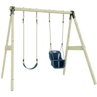 Rebo Schaukel Lilie Marineblau