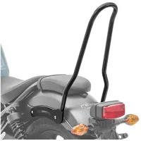 Craftride Sissybar Reisetasche S schwarz