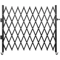 Vevor Einzelnes Faltbares Sicherheitstor, 48 x 66 Zoll Falttürtor,