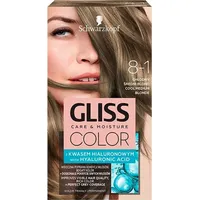 Schwarzkopf Schwarzkopf, Haarfarbe, Gliss Color Hair Coloring Cream (8-1