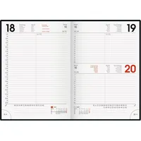 Brunnen Verlag Lesezeichenkalender Buchkalender 795 A5 1 Tag/Seite Balacron-Einband