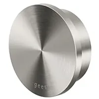 Geesa Handtuchhaken Opal Metallfinish Edelstahl gebürstet