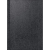 Brunnen Buchkalender Mod. 795 2025 | A5, Kunststoff, schwarz