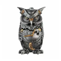 Gilde handwerk macrander gmbh&co. kg GILDE Skulptur Steampunk Owl