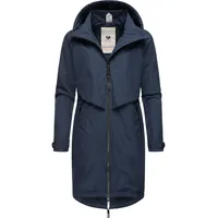 Ragwear Damen Übergangsmantel Frodik Navy Gr. XL - XL