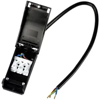 Fiai IsoLED Isoled, Anschlussbox 3p zur Durchverkabelung, mit 30cm