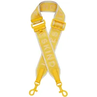 Liebeskind Berlin Women's Fancy Logo Webbing Classic Long Lemon