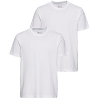 MAN'S WORLD Rundhalsshirt (Packung, 2 tlg 2er Pack), Kurzarm,