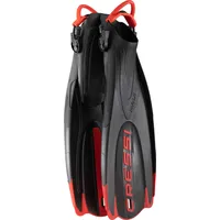 Cressi Maui Tauchflossen - Black / Red - EU