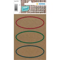 Herma 15753 HOME oval