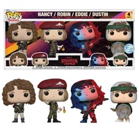 Funko POP! Stranger Things - 4er-Pack S4 (EMEA) #77214
