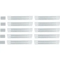 Gedore E-S 1507 XL SF1 Längsteiler-Set 5-teilig