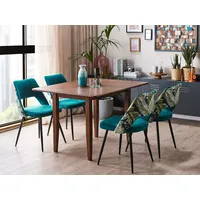 Beliani Esstisch Masela 90 120 x 60 cm Ausziehbar