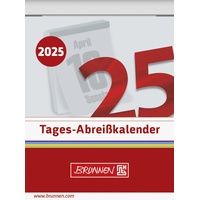 Brunnen Abreißkalender 2025 Nr. 2 | 53,6×71 mm